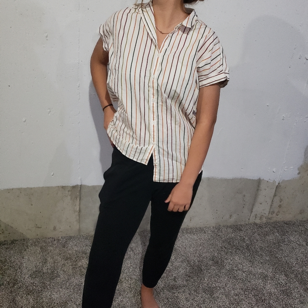 Button down shirt